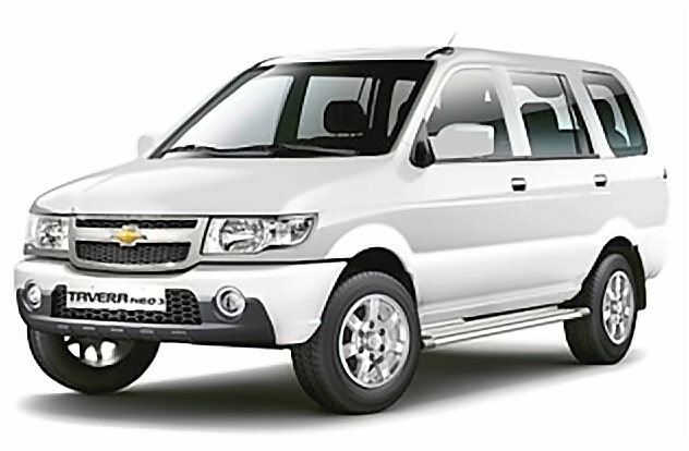 Tavera MPV A/C cab – Madurai to Rameswaram Taxi Fare