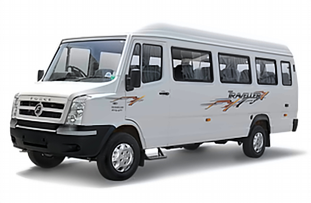 Traveller Tempo cab rental Madurai
