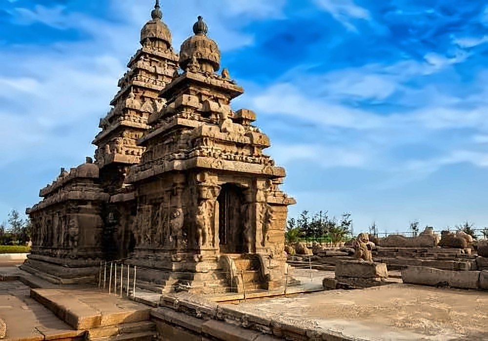 A Post Card Perfect Shore Temple, Mahabalipuram – Trichy Tour and Travels