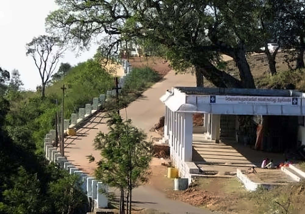The Servarayan Temple, Yercaud – Cab Service Madurai