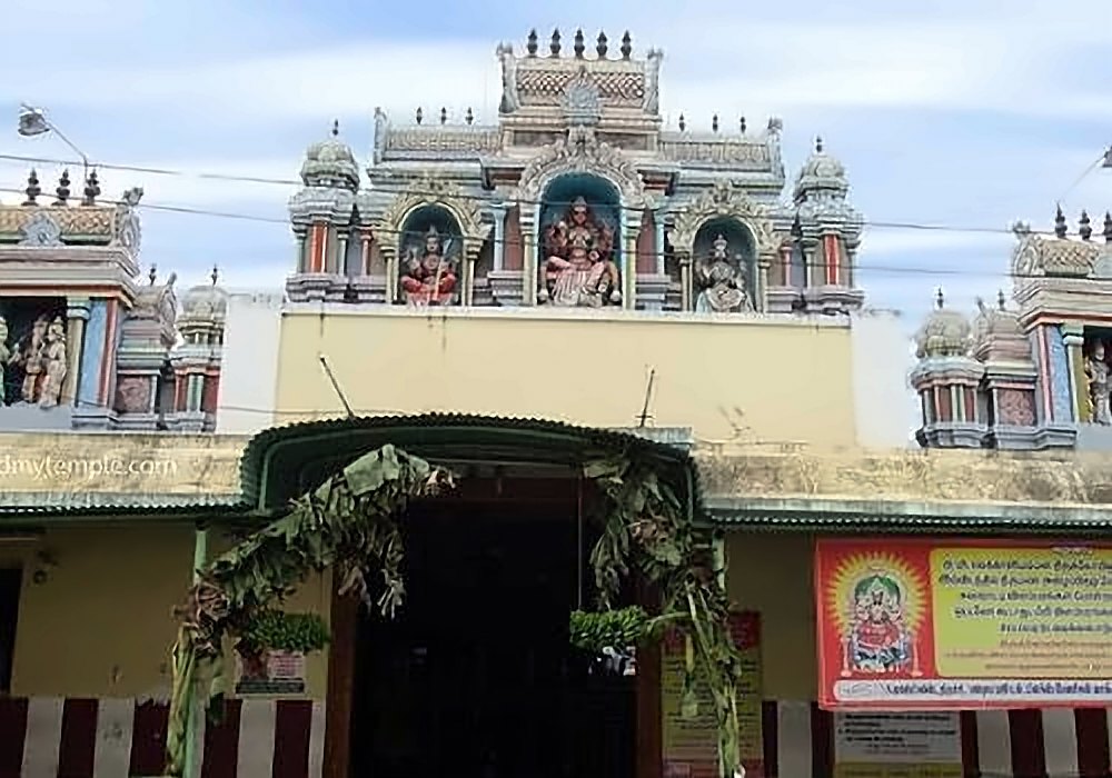 The Vekkaliamman Temple, Trichy – Madurai Travel Agency